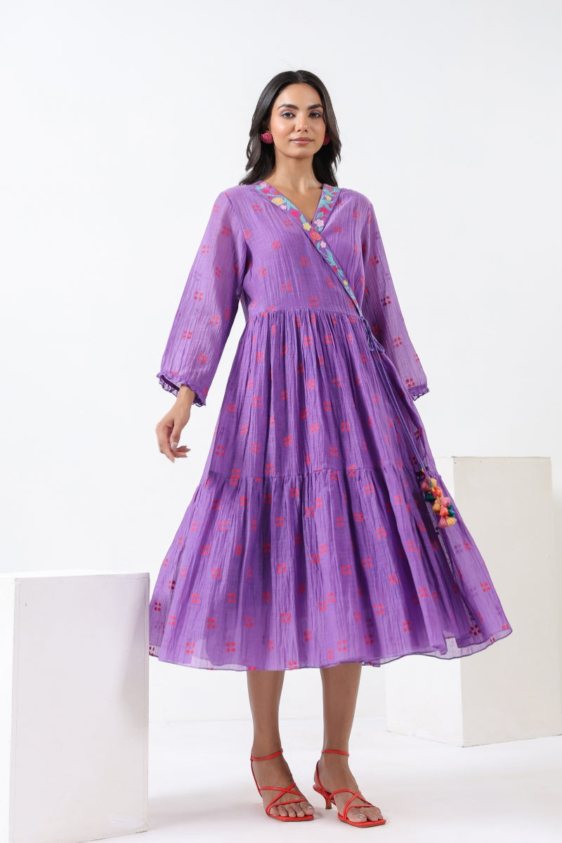 rose purple wrap dress for women,
floral appliqué wrap dress,
purple floral wrap dress,
embroidered wrap dress women,
women's wrap dress with floral appliqué,
purple satin wrap dress,
boho floral wrap dress,
chiffon wrap dress with floral appliqué,
plus size floral wrap dress,
evening wrap dress with floral detail,
summer floral wrap dress,
vintage-inspired wrap dress,
purple wrap dress for weddings,
floral wrap dress for parties,
midi wrap dress with floral appliqué,
tea-length floral wrap dress,
