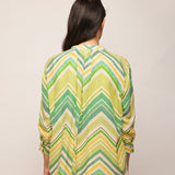 Polka Dots Chevron Shirt