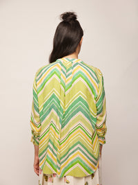 Polka Dots Chevron Shirt