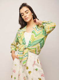 Polka Dots Chevron Shirt