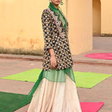 Embroidered Sitara Jacket Set