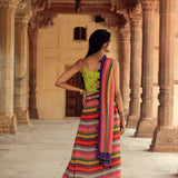 Ranthambore Saree With Pichola Strapy Blouse