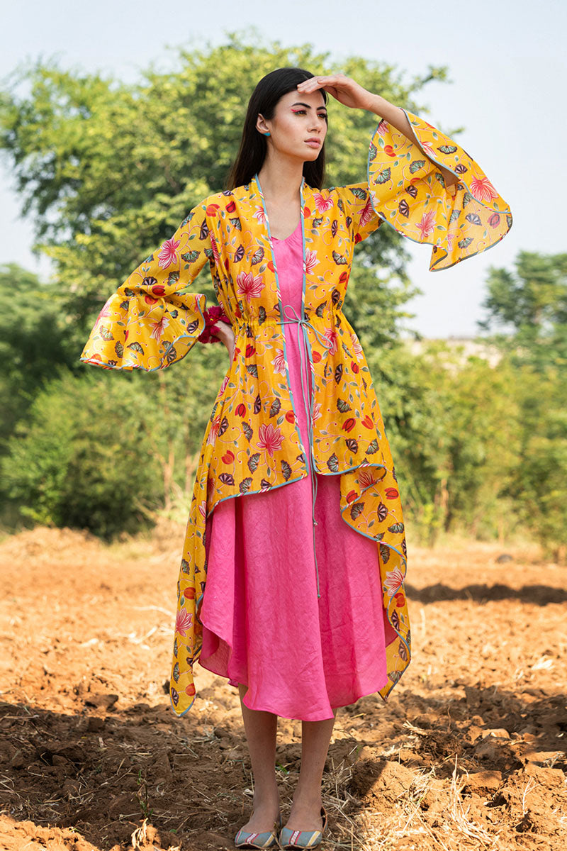 KAMAL ZAAL YELLOW OVERLAY