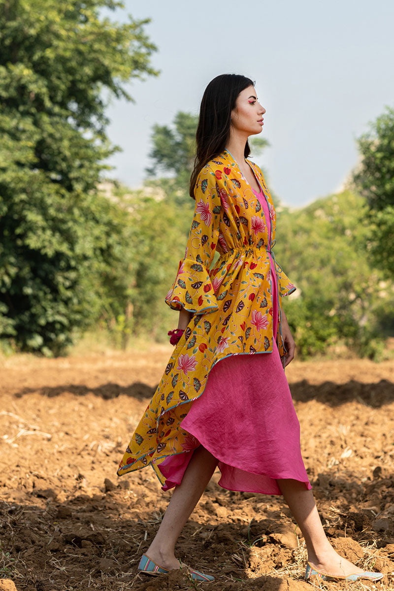 KAMAL ZAAL YELLOW OVERLAY