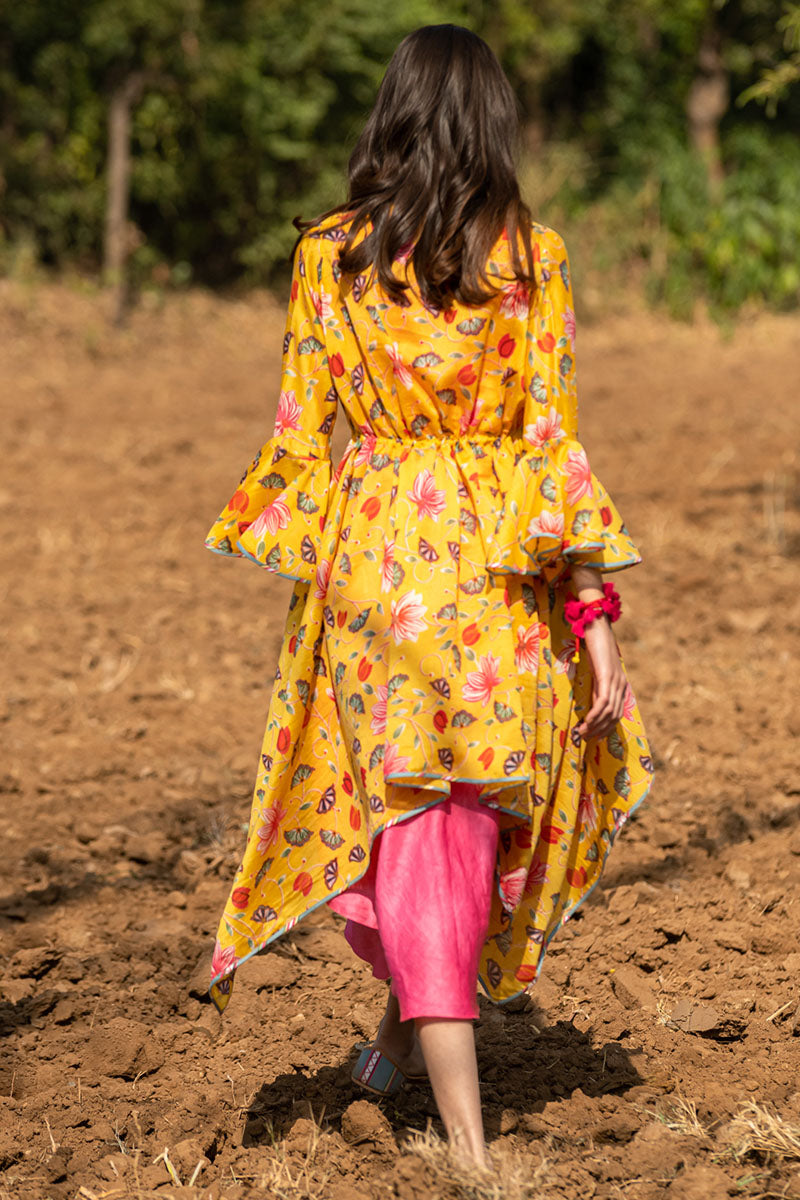 KAMAL ZAAL YELLOW OVERLAY