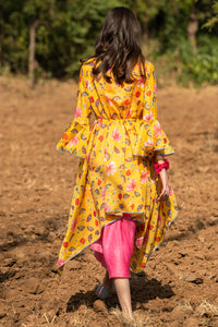 KAMAL ZAAL YELLOW OVERLAY