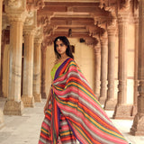 Ranthambore Saree With Pichola Strapy Blouse