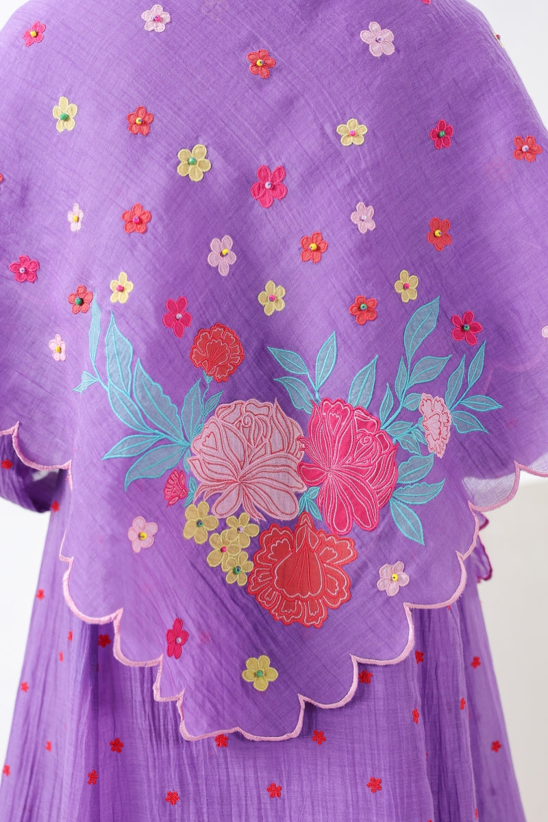 rose purple appliqué scarf for women,
floral appliqué scarf for girls,
purple floral scarf with appliqué,
embroidered rose scarf for women,
women's rose purple chiffon scarf,
handmade purple floral scarf,
luxury rose purple silk scarf,
boho rose appliqué scarf,
lightweight purple floral scarf,
designer rose purple scarf,
purple rose scarf for parties,
summer floral appliqué scarf,
vintage-inspired purple scarf,
purple scarf with floral embroidery,
plus size rose purple scarf,
custom floral appliqué scarf,
