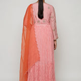 Navrang Pink Marodi Kurta Set