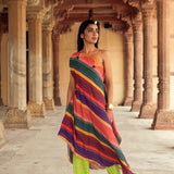 Ramgarh Cape With Baradari Pants