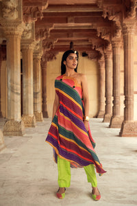 Ramgarh Cape With Baradari Pants