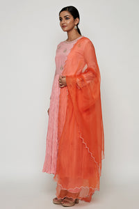 Navrang Pink Marodi Kurta Set