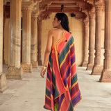 Ramgarh Cape With Baradari Pants