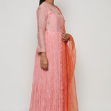 Navrang Pink Marodi Kurta Set