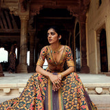 Udaipur Lehenga, Beawar Blouse & Barmer Dupatta