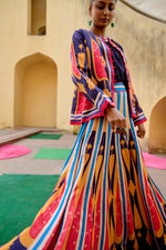 kilim lehenga set for weddings,
luxury blue yellow kilim lehenga set for women,
blue and yellow lehenga set with dupatta,
traditional kilim lehenga set for women,
ethnic blue yellow lehenga set for women,
kilim design lehenga set for bridal wear,
blue yellow lehenga set for festive wear,
kilim embroidery lehenga set,
bridal lehenga set for women,
lehenga choli set for women,
blue yellow lehenga for weddings,
luxury lehenga with kilim design,
ethnic wear lehenga set for women,