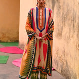 Kilim Printed Multi Kurta Set