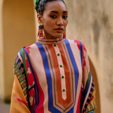 Kilim Printed Multi Kurta Set