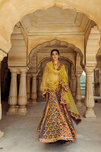 Udaipur Lehenga, Beawar Blouse & Barmer Dupatta