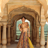 Udaipur Lehenga, Beawar Blouse & Barmer Dupatta