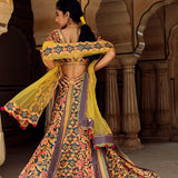 Udaipur Lehenga, Beawar Blouse & Barmer Dupatta