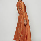 Navrang Rust Marodi Kurta Set