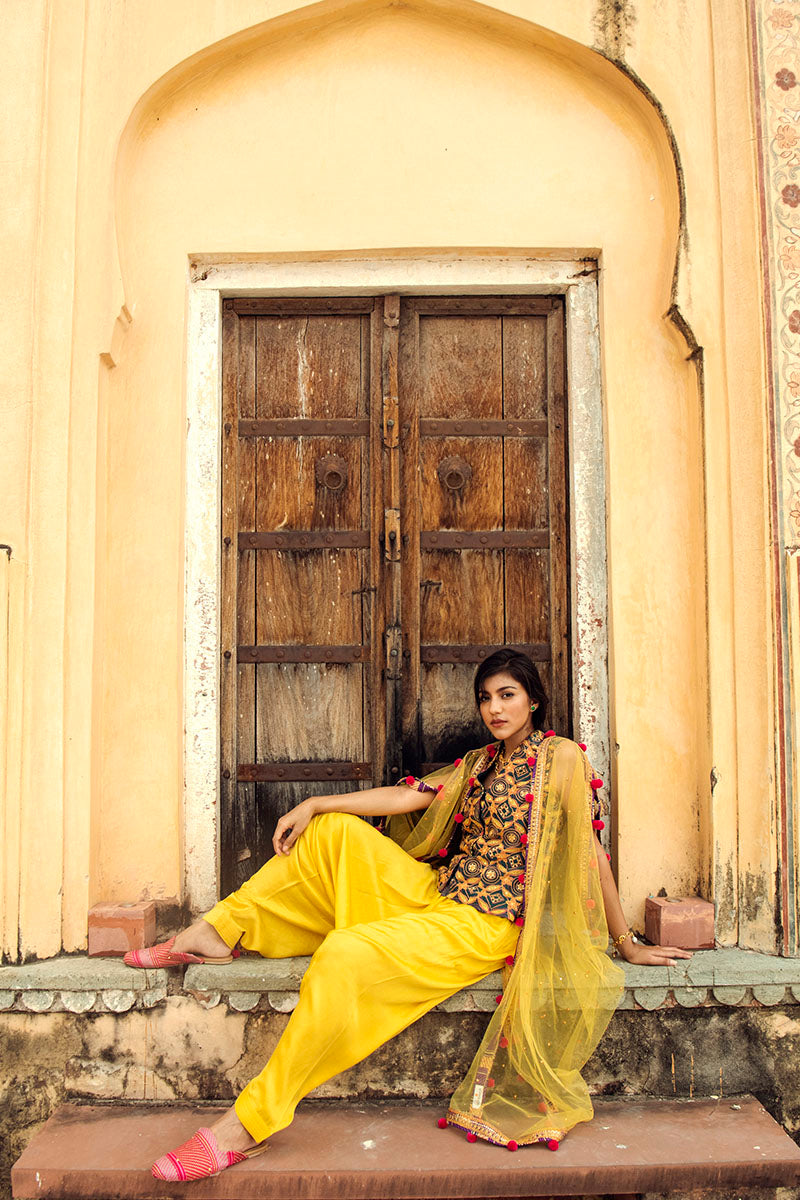 Sirohi Jacket, Pali Cape & Kota Pants