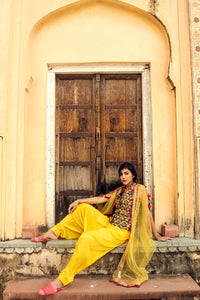 Sirohi Jacket, Pali Cape & Kota Pants