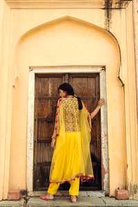 Sirohi Jacket, Pali Cape & Kota Pants