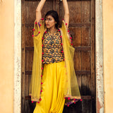 Sirohi Jacket, Pali Cape & Kota Pants