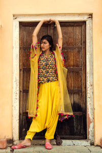 Sirohi Jacket, Pali Cape & Kota Pants