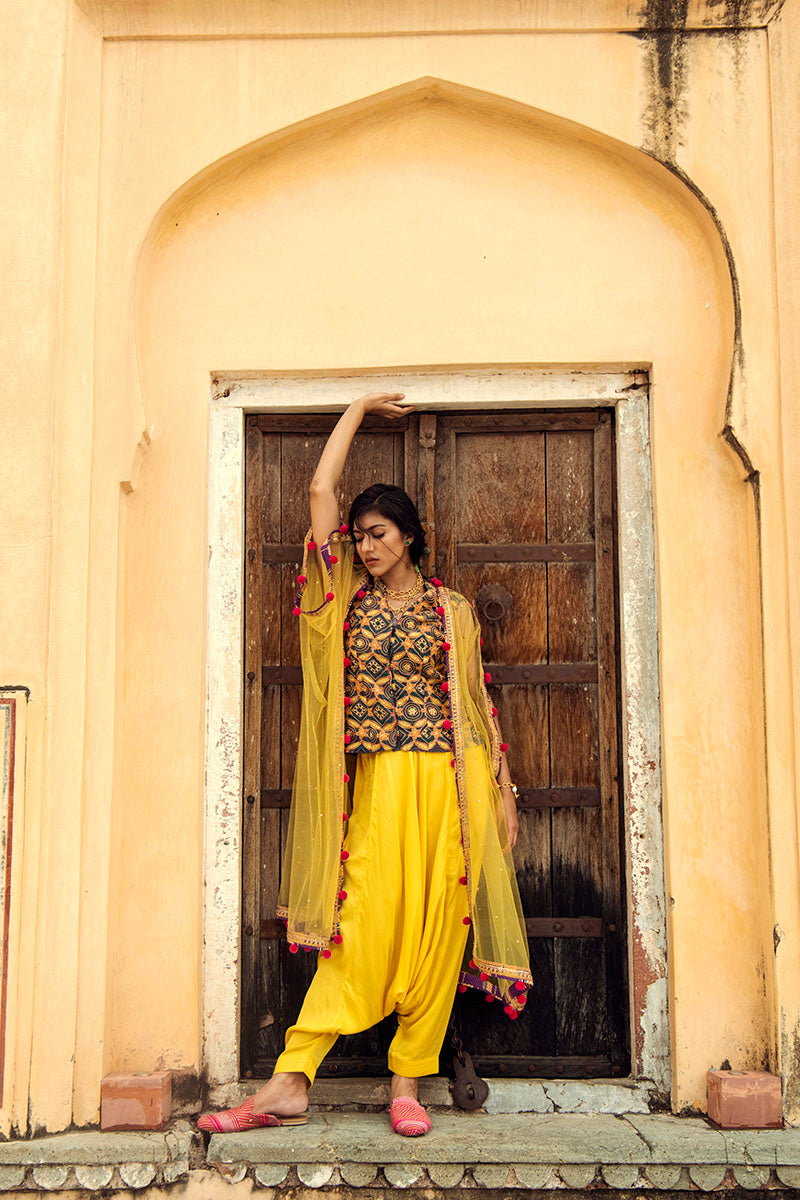 Sirohi Jacket, Pali Cape & Kota Pants