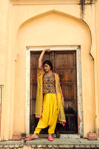 Sirohi Jacket, Pali Cape & Kota Pants