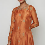 Navrang Rust Marodi Kurta Set