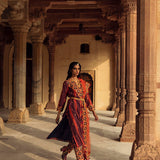 Ajmer Kurta, Sheesh Mahal Pants & Barmer Dupatta