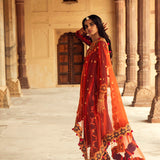 Ajmer Kurta, Sheesh Mahal Pants & Barmer Dupatta