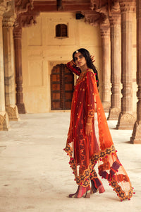 Ajmer Kurta, Sheesh Mahal Pants & Barmer Dupatta