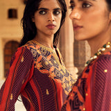 Ajmer Kurta, Sheesh Mahal Pants & Barmer Dupatta