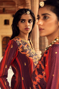 Ajmer Kurta, Sheesh Mahal Pants & Barmer Dupatta