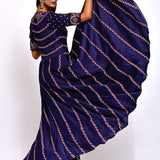 Moriya Embroidered Kurta With Dhoti Pants