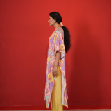 Butterfly chameli kaftan