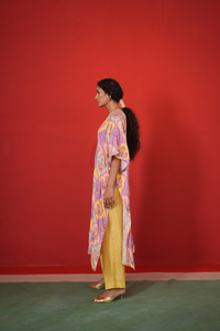 Butterfly chameli kaftan
