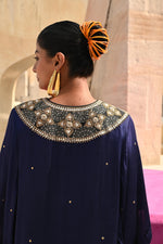 Jantar Mantar Purple Chameli Kaftan Set