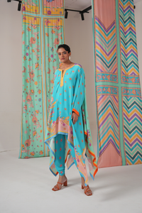 Butterfly cape set