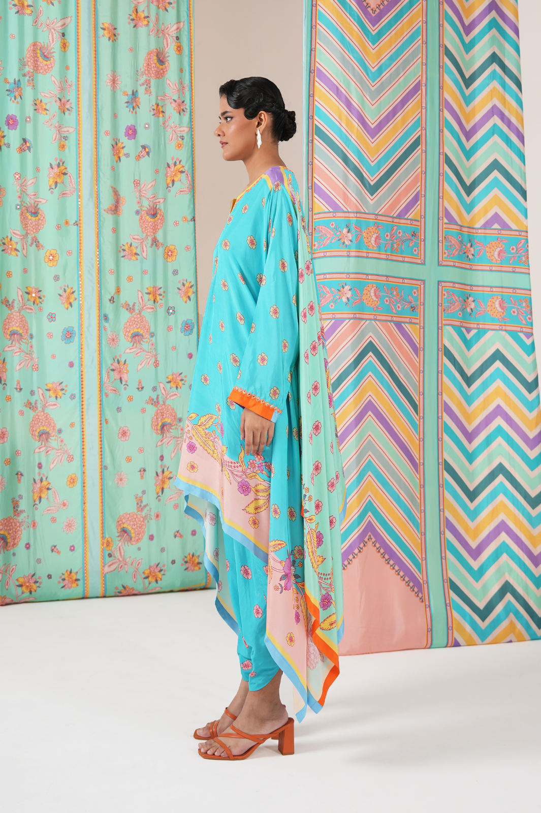 Butterfly cape set