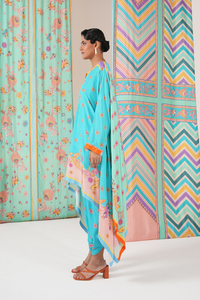 Butterfly cape set