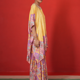 Butterfly Short Poncho Set