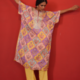 Butterfly chameli kaftan