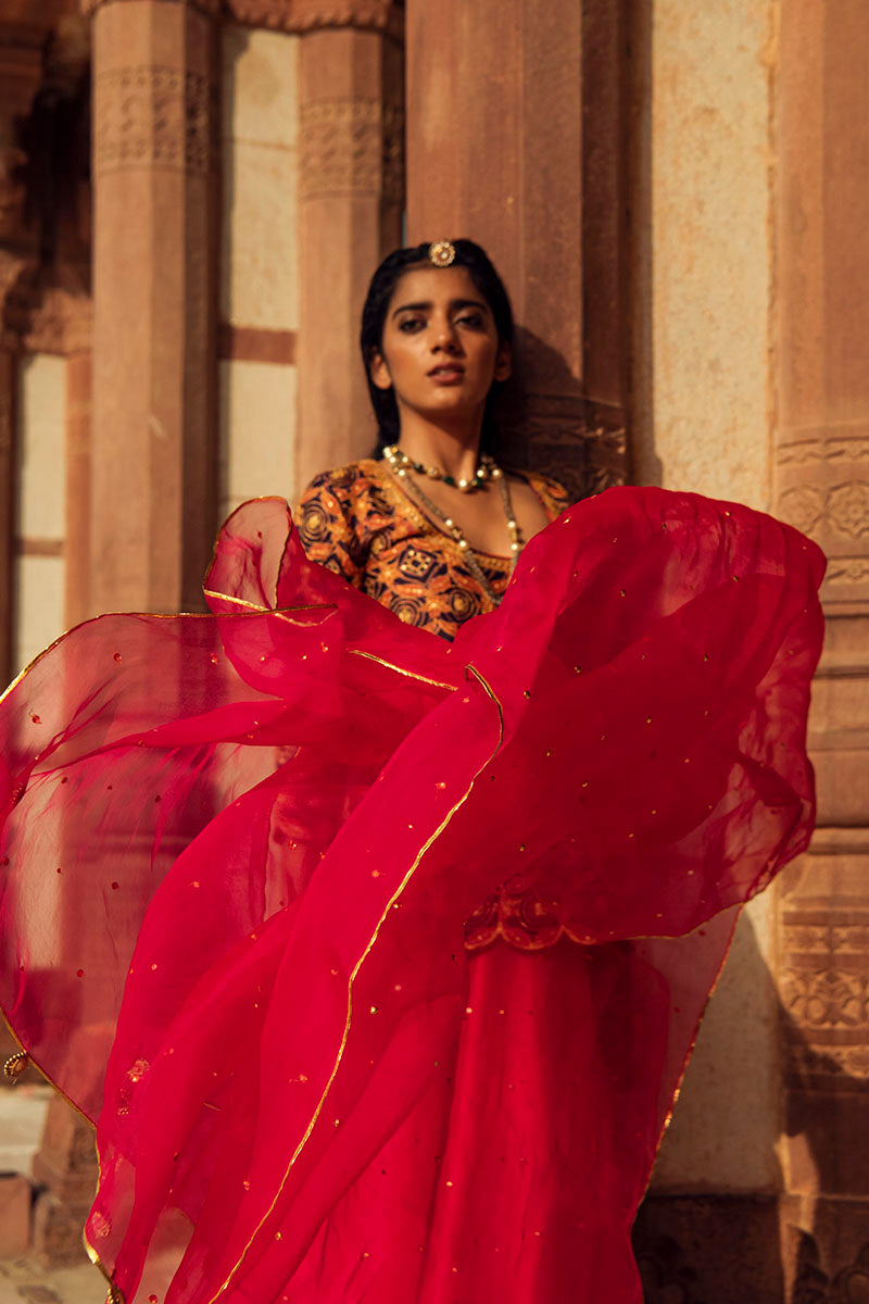 Jalmahal Lehenga Set