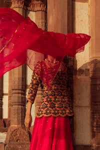 Jalmahal Lehenga Set